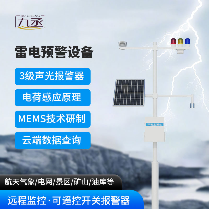 科技防雷電,預警更精準:雷電預警監測系統守護生命財產安全 科技防雷電,預警更精準:雷電預警監測系統守護生命財產安全